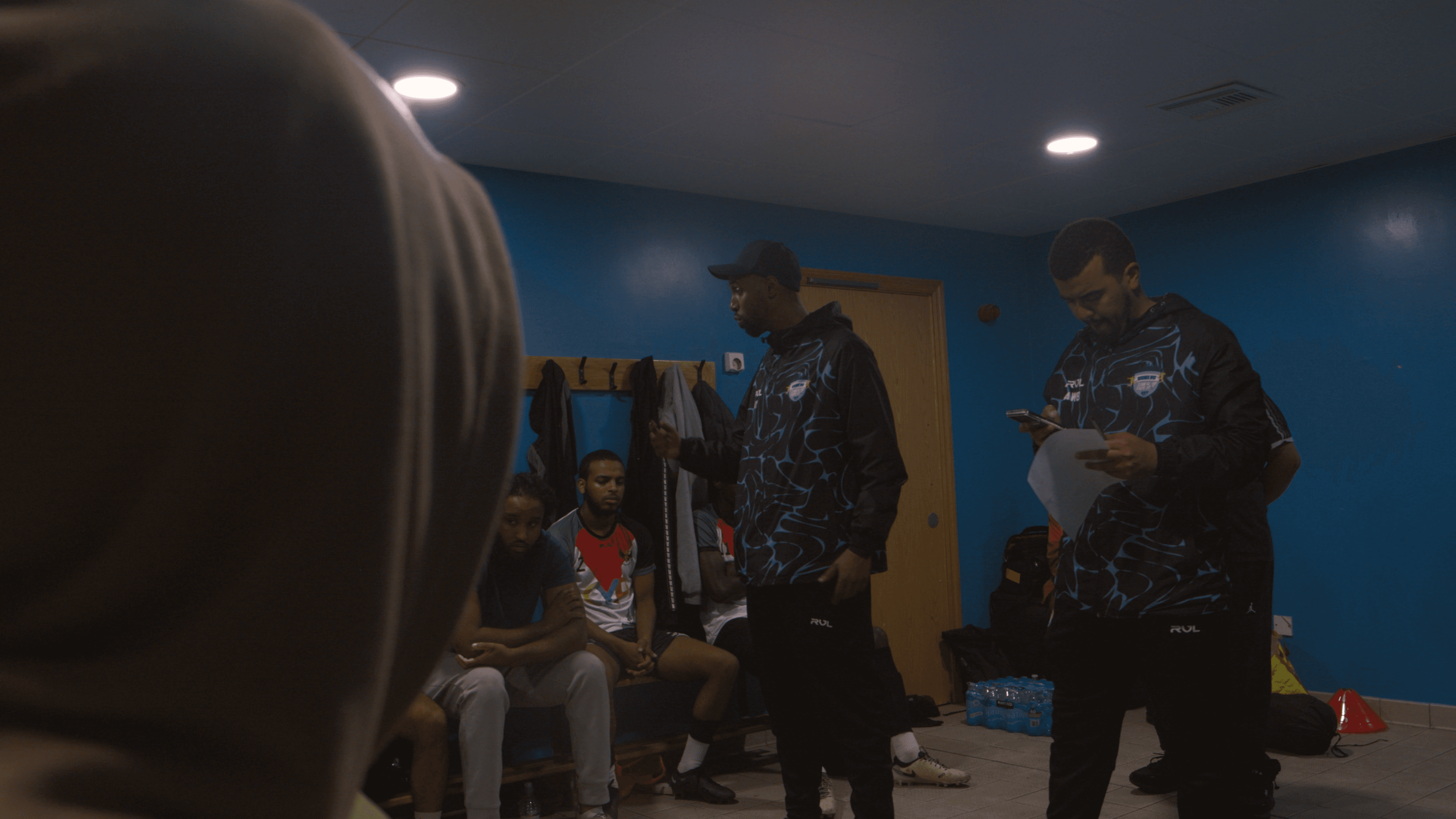 Teamwork. Discipline. Pride.