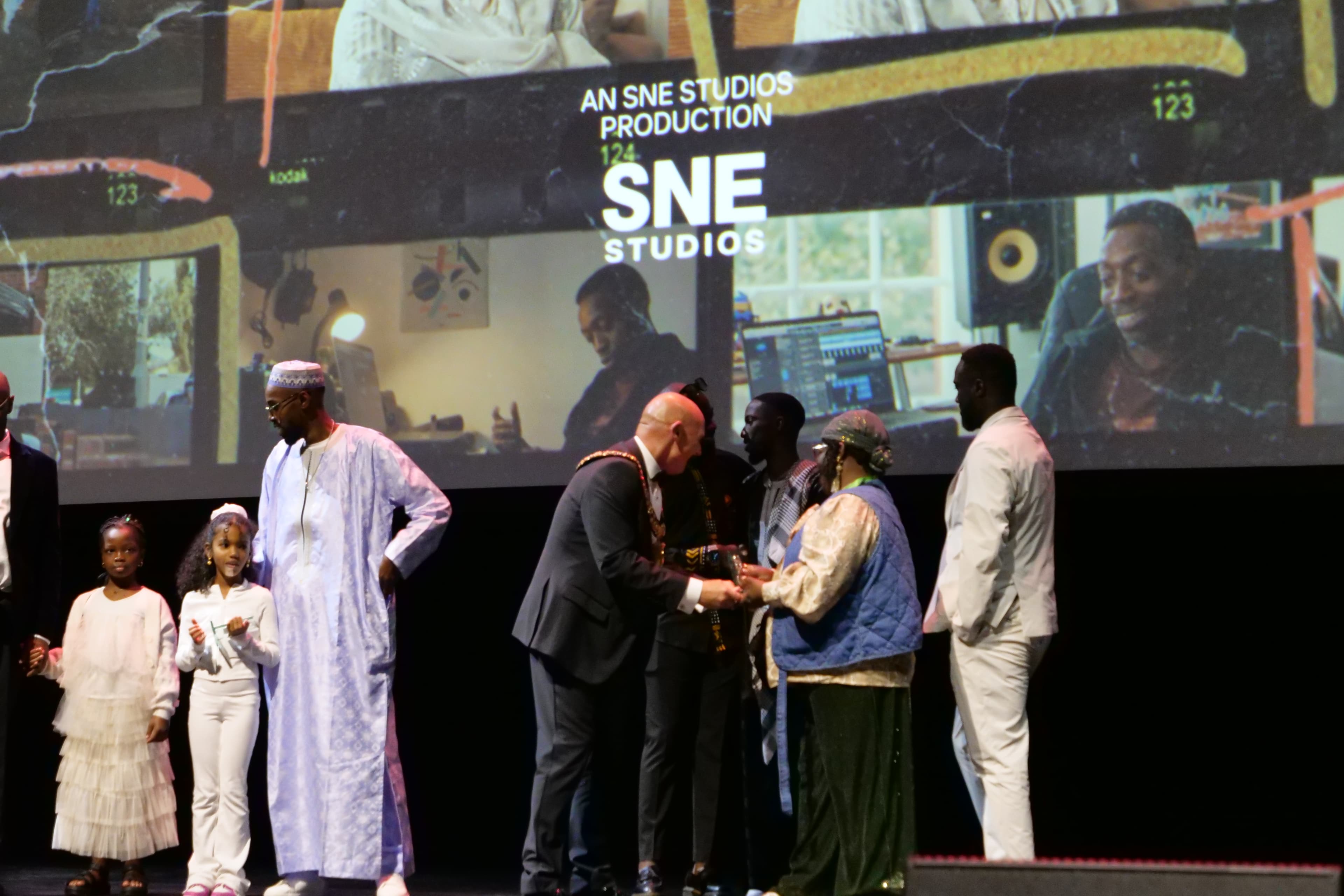 Celebrating excellence.