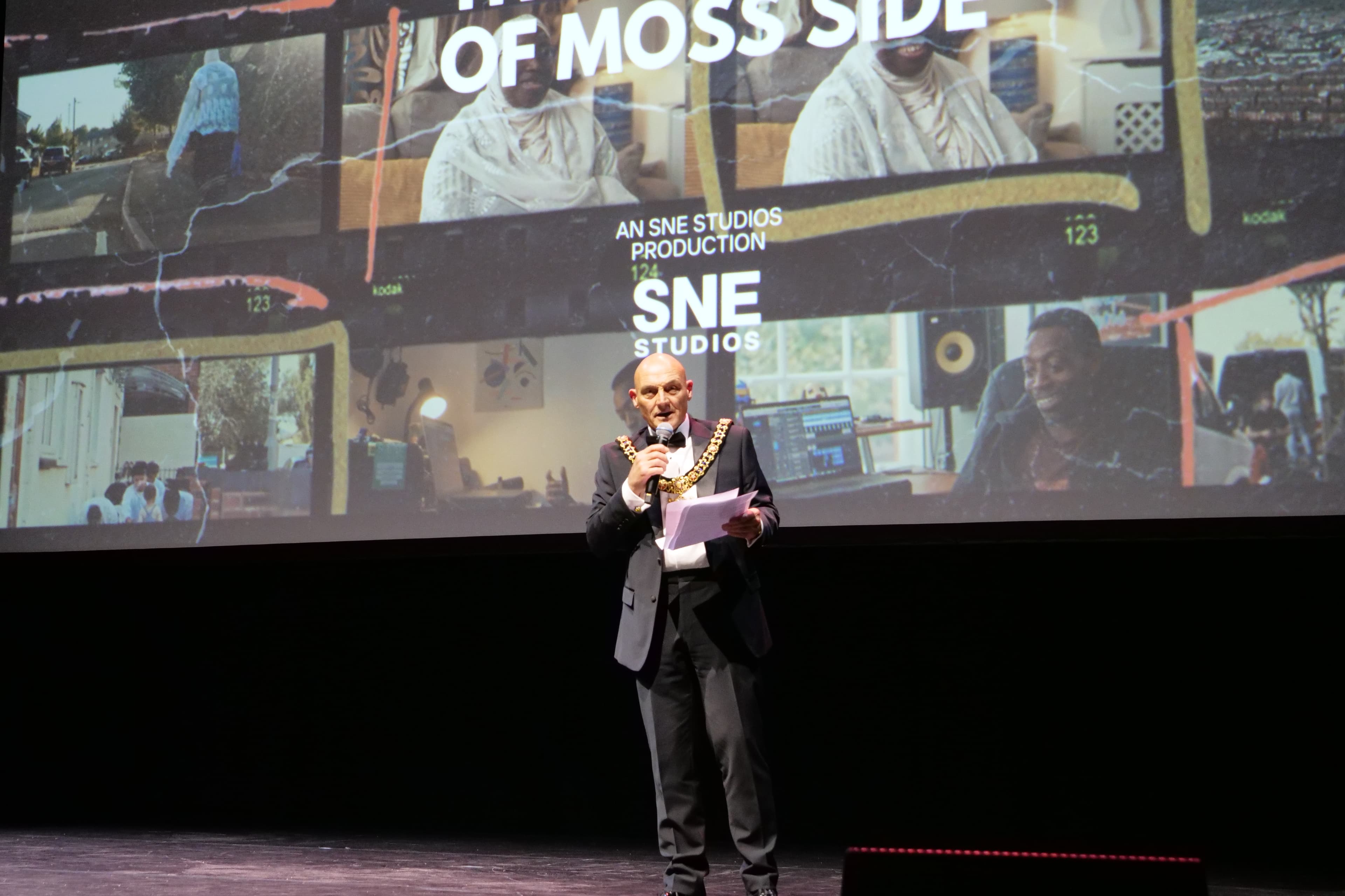 The city recognized their success.